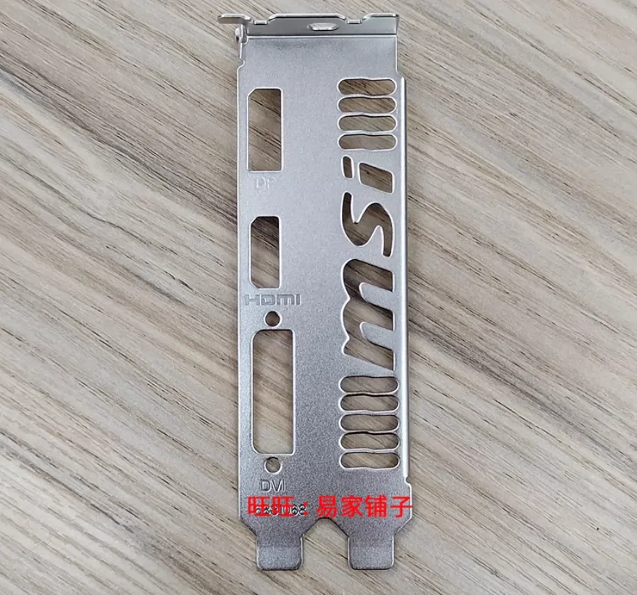 IO I/O Shield Back Plate BackPlate BackPlates Stainless Steel Blende Bracket For MSI GTX1060 1066 962