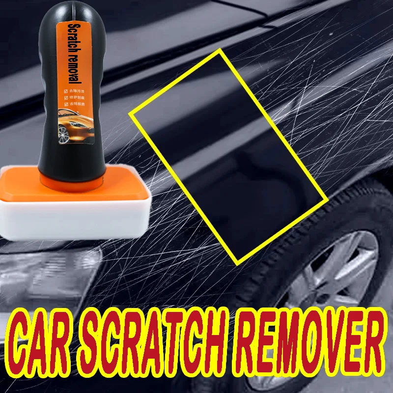 Car Scratch Repair Remover Remover Gum Stain Polish Restore Car Paint Scratch Repairer Stains