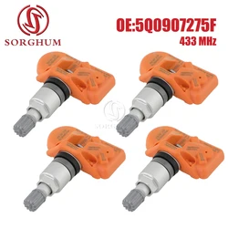 5Q0907275F Tire Pressure Monitoring System Sensor For Audi RS3 SKODA Kodiaq For PORSCHE 718 For VW Arteon Golf Eos Magotan Jetta