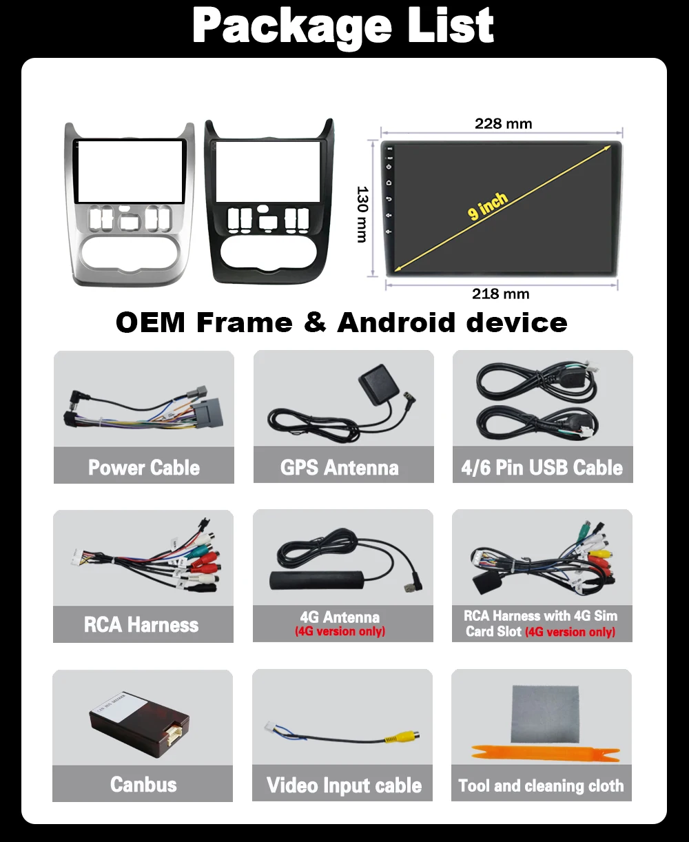 Android 14 For Renault Logan 1 Sandero 2009 2010 2011 2012 - 2015 Largus Dacia Duster Car Radio Multimedia Player Carplay Stereo