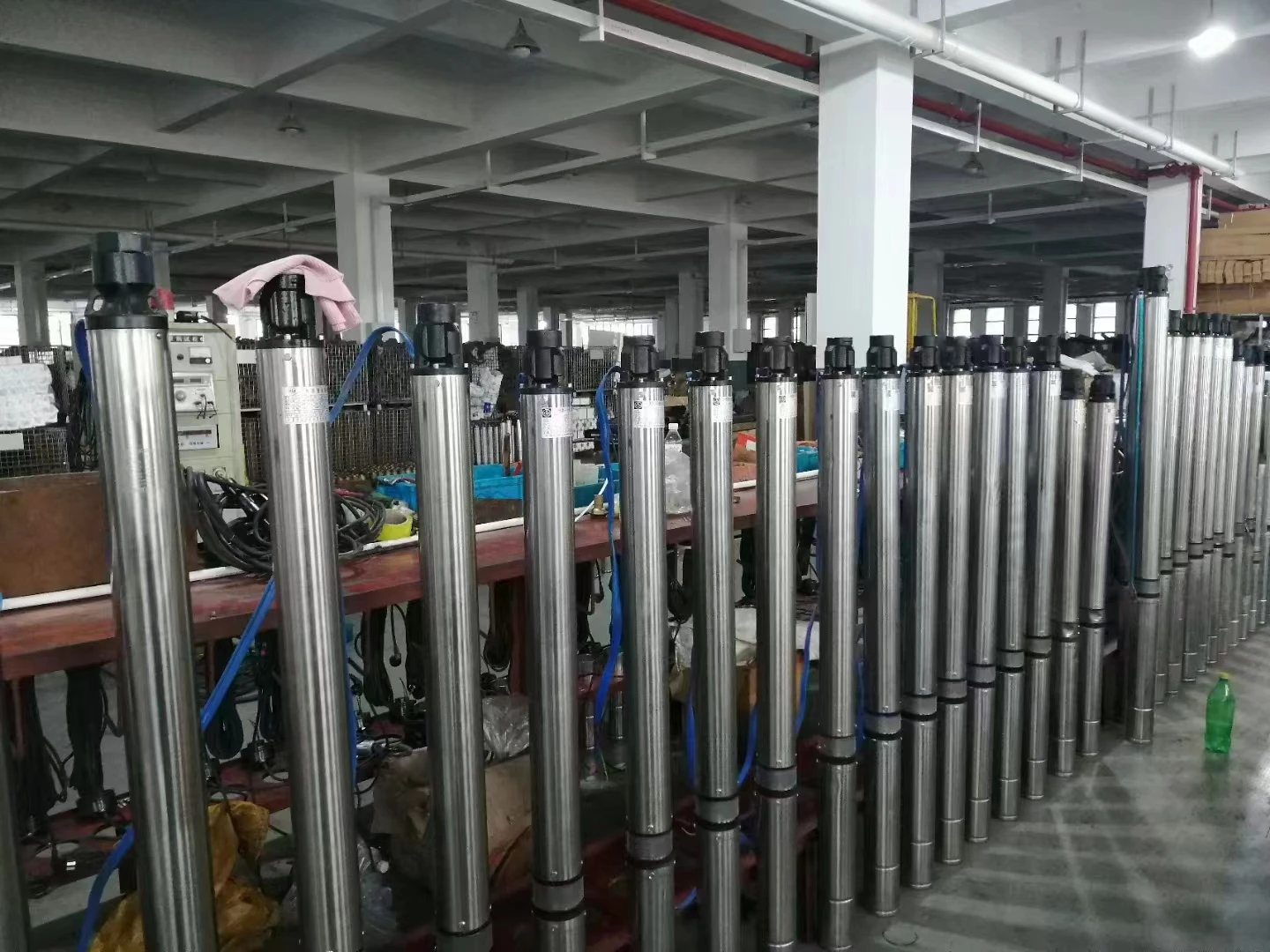 مضخة بئر شمسية ومضخة تيار مستمر بجهد 72 فولت 1 حصان إلى 10 حصان مياه شمسية من الفولاذ المقاوم للصدأ