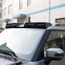 For Chery Jetour Traveler T2 2023 2024 Car Roof spoiler spotlight Led Spotlights Vehicles Off Road Car Lights Automobiles Parts