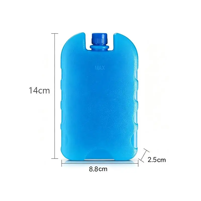 Household Reusable PE Ice Box 1Pcs Fast Cooling Ice Crystal Block for Air Conditioner Fan Lunch Box Cold Preservation