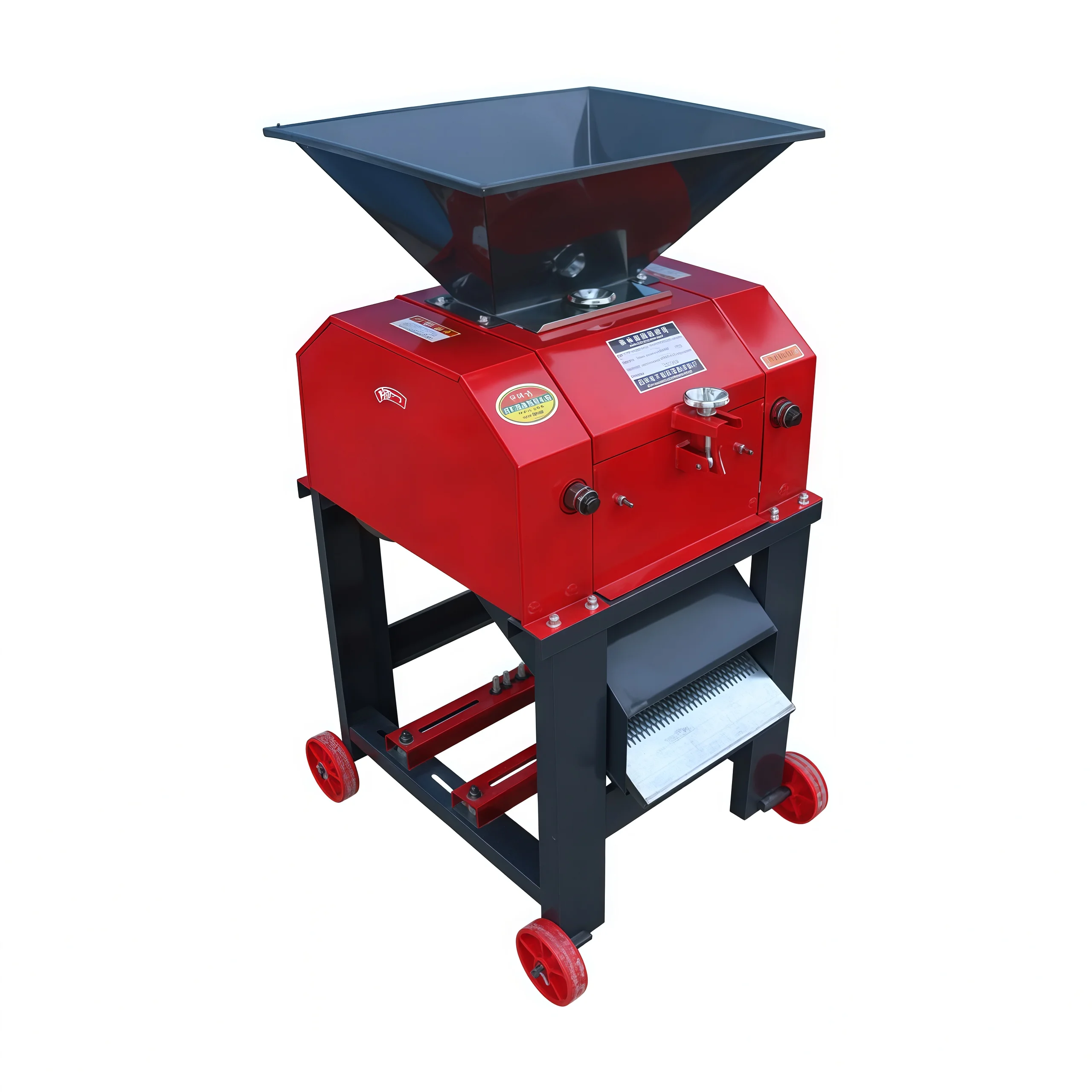 2026 New Grain Crusher Corn Mill Feed Grinder Peanut Pellet Mill Roller Mill for Farm Animal Feed Processing Factory Price