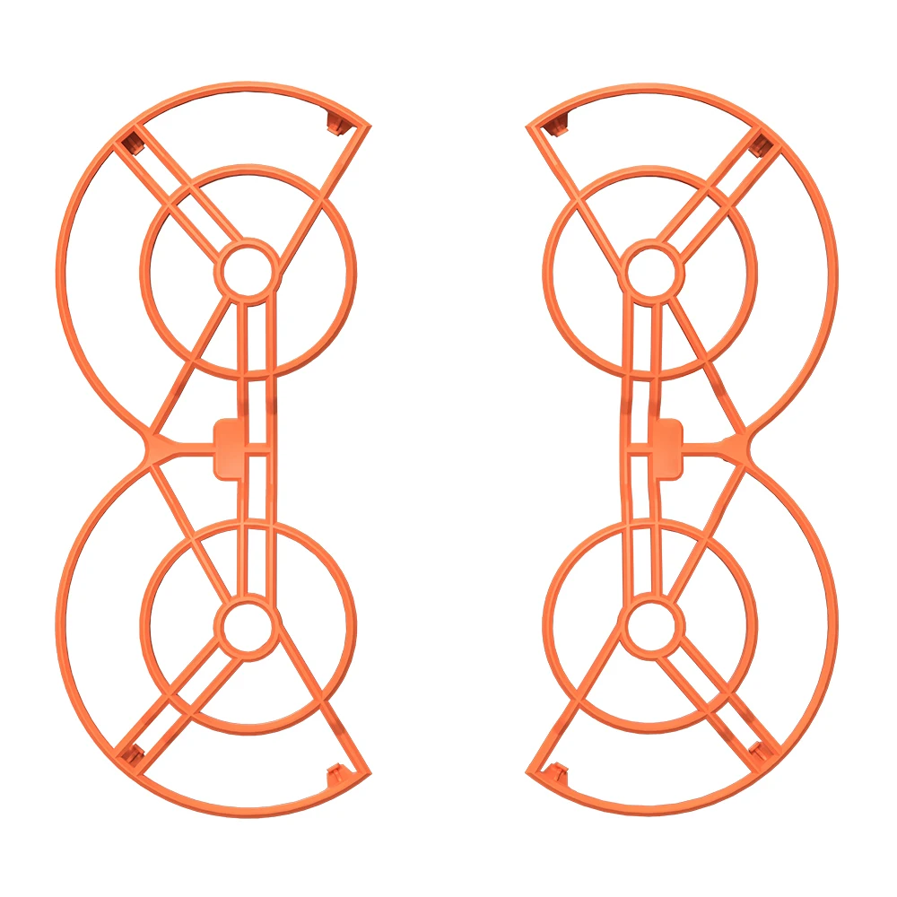 Protective Cover for DJI NEO RC Drone,Handheld UAV Propeller Collision Ring Protective Bracket Accessories(Orange,Pink,Gray)