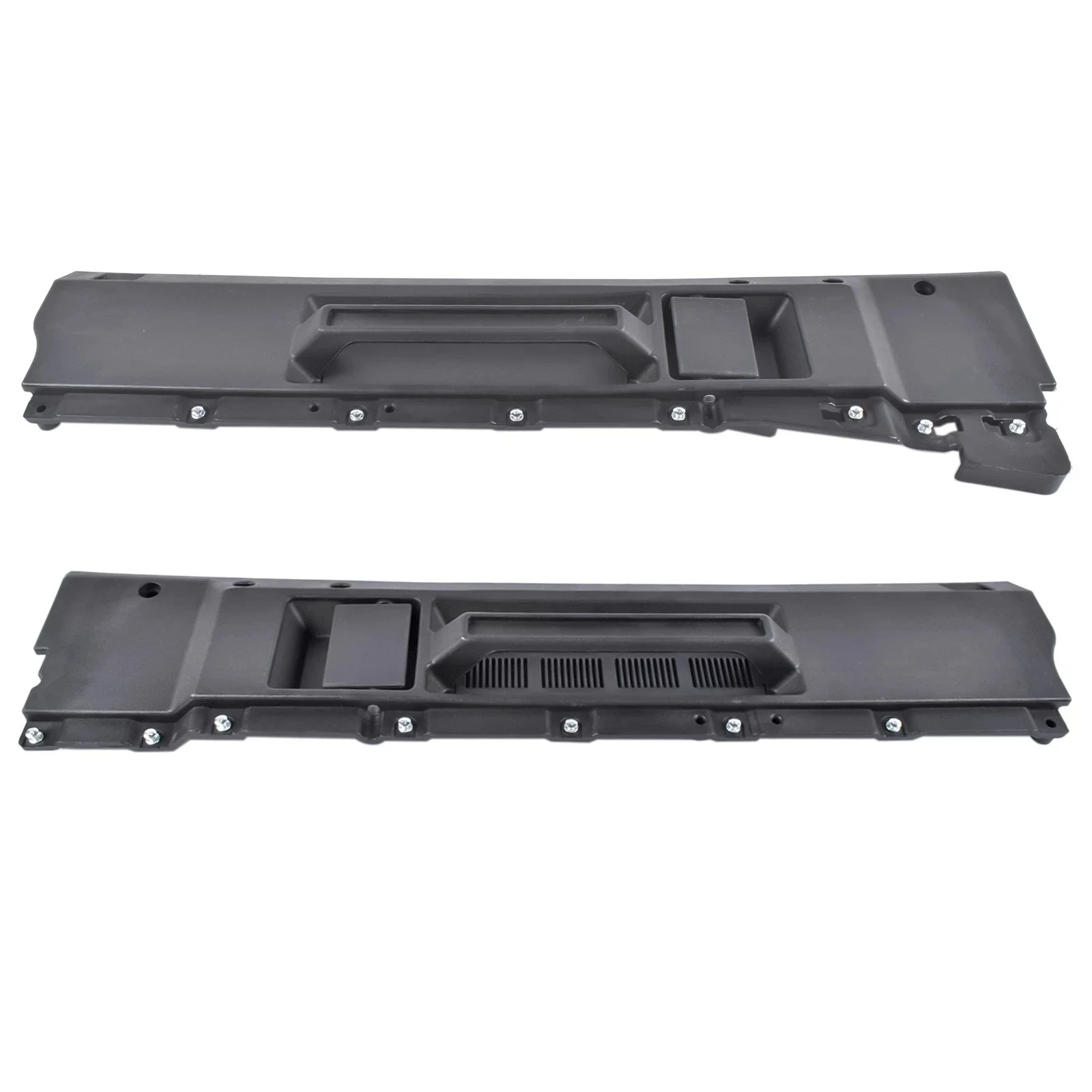 Front Interior Door Handles ABS Material A1824195001 for Freightliner Classic XL FLD112 FLD120 2001-2012 Black