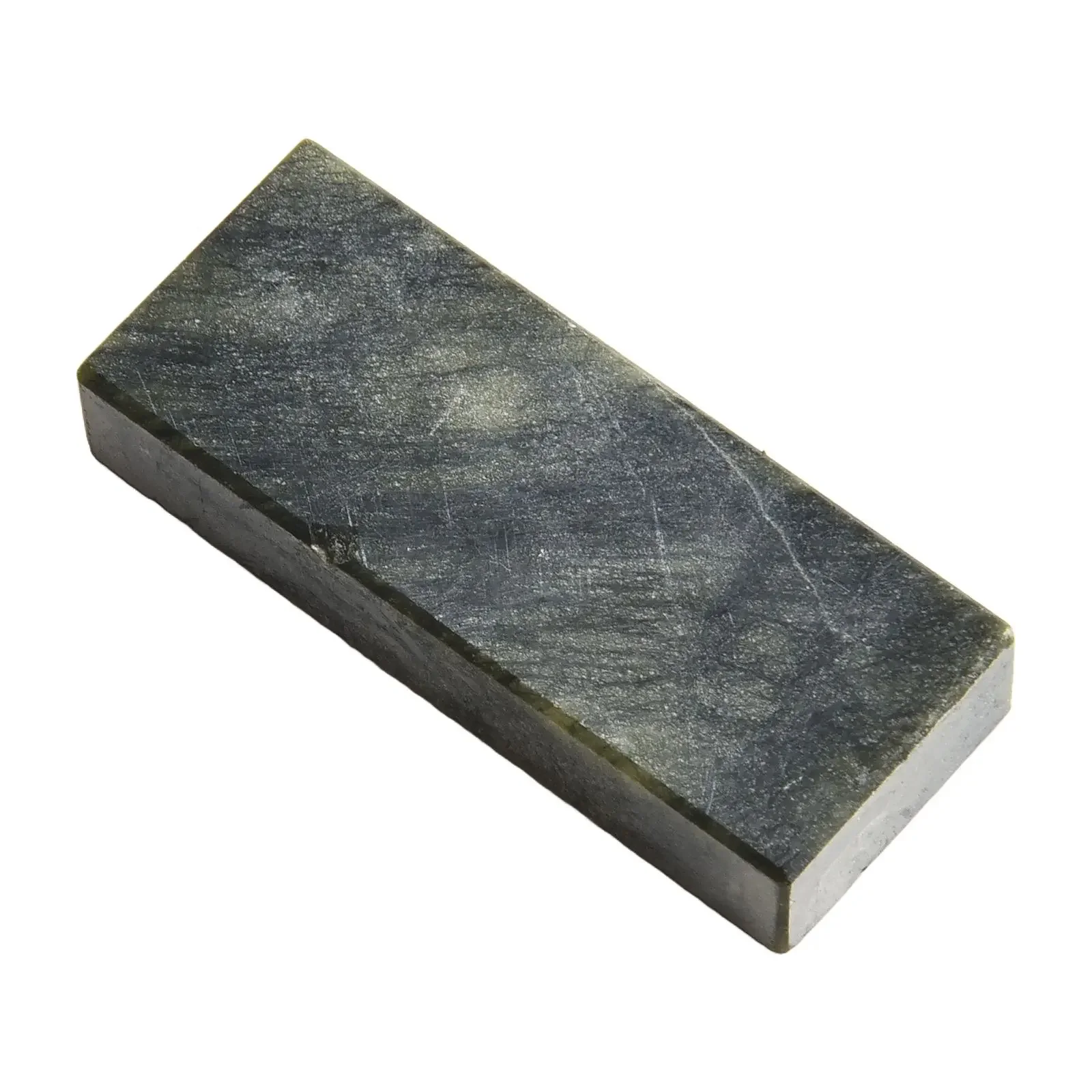 23g Weight Honing Tool Sharpener Jade Sharpening Stone Convenient To Sharpen Effective Sharpening Manual Measurement Deviation