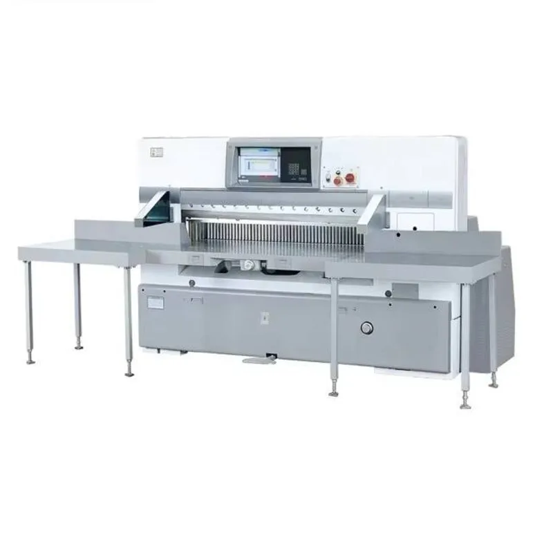 

High Precision Fully Automatic High-speed Heavy-duty Hydraulic Paper Cutting Machine