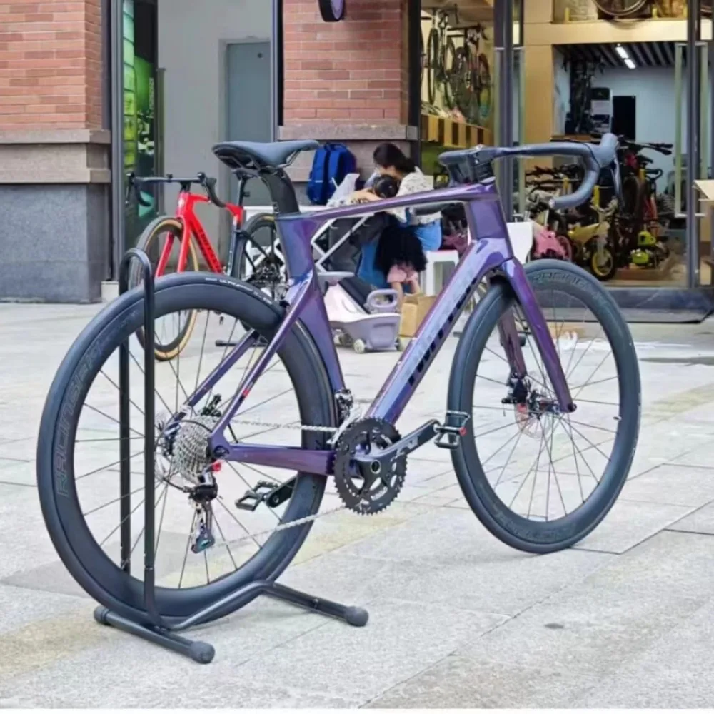 

TWITTER R5pro RS-22/24Speed Racing Carbon Fiber Road Bike with Hydraulic Disc Brakes in Sizes 43.5/46/48/50/52/54/56cm велосипед