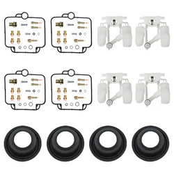 GSX-F 600 GSX600F Katana 1988-1997 Carburetor Repair Kit Diaphragm Float Parts