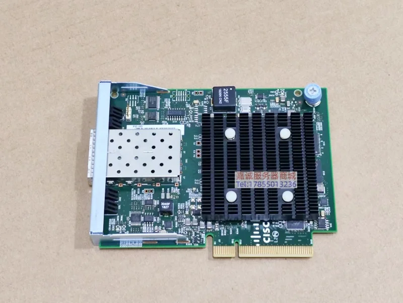 

Для Cisco UCSC-MLOM-CSC-02-V02 73-15890-04 68-5264-02 двухпортовая 10-гигабитная сетевая интерфейсная карта б/у