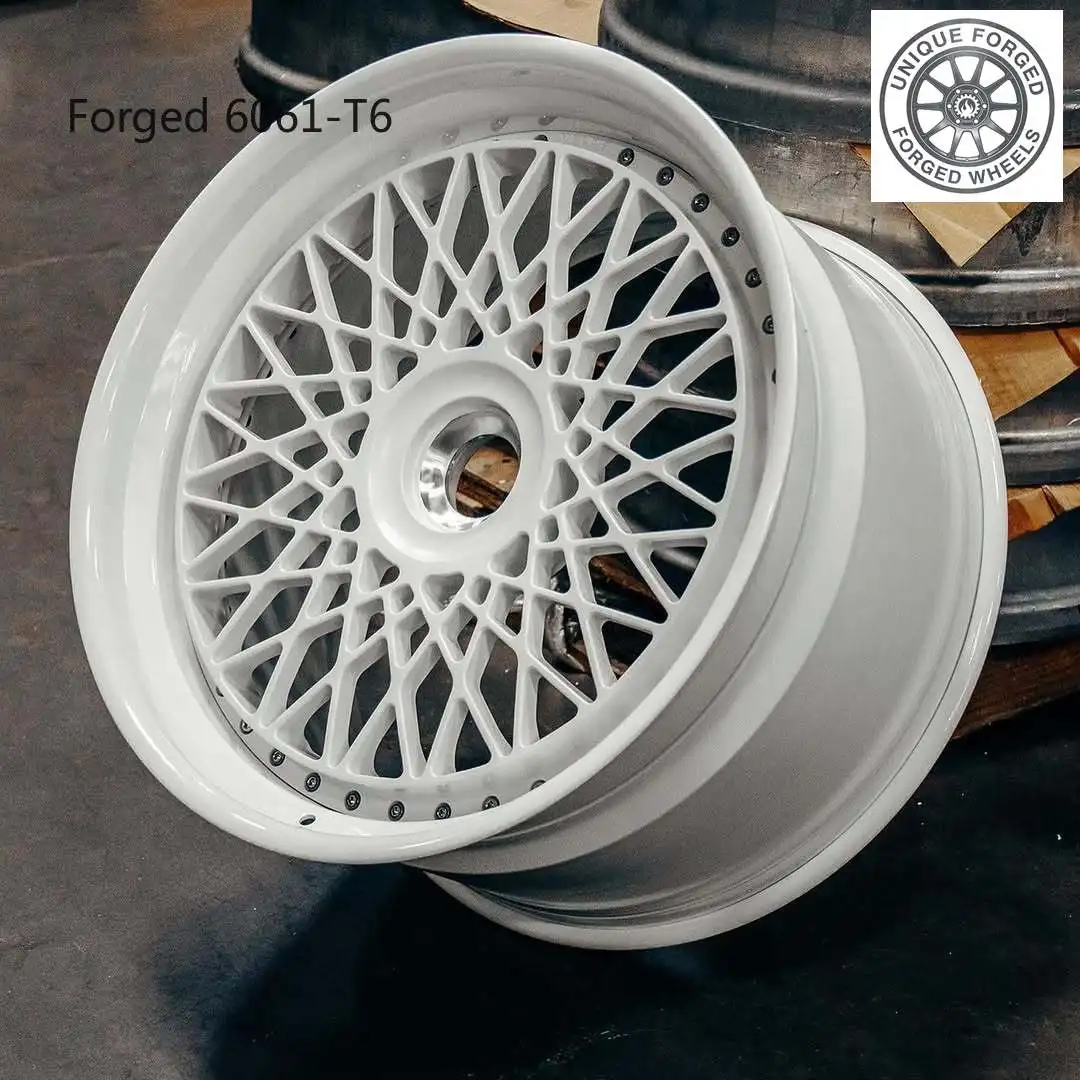 26 Style 2- Piece 5x114.3 5x120 5x130 16 17 18 19 20 21 22 Inch Alloy Passenger Forged Custom Car Rims