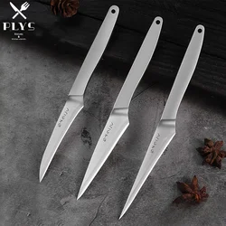 PLYS 1/3pc All-steel Carving Knife Set Chef Food Carving Carving Fruit Platter Carving Knife Set