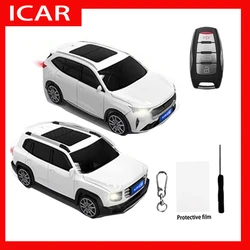 ICAR for Haval DARGO H6 Car Styling for Great Wall Hover H1 H4 H6 H7 H9 F5 F7 H2S GMW Coupe Remote Smart Car Key Case Cover Fob