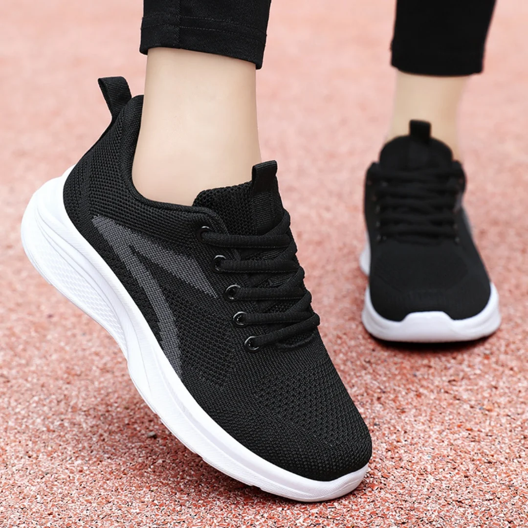 2024 Women's shoes new summer fashion running shoes Breathable comfortable sports single shoe casual shoes