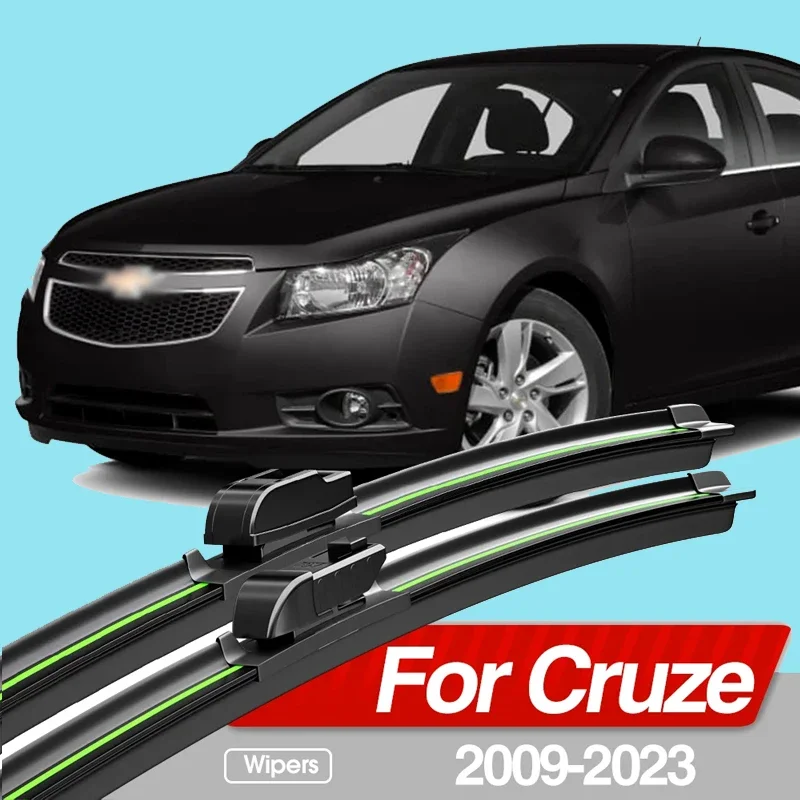 

For Chevrolet Cruze 2009-2023 Front Windshield Wiper Blades 2pcs Windscreen Window Accessories 2011 2012 2015 2016 2017 2018