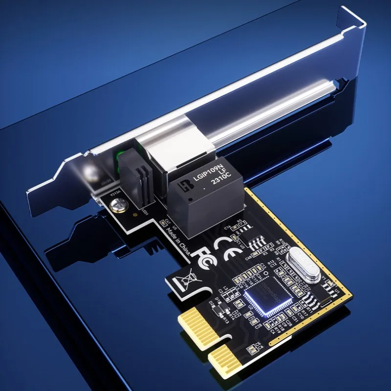 

2 шт. DTECH PCIe X4 конвертер 10 м/100 м/1000 Мбит/с PCI Express в Gigabit Ethernet RJ45 порт LAN адаптер сетевая карта