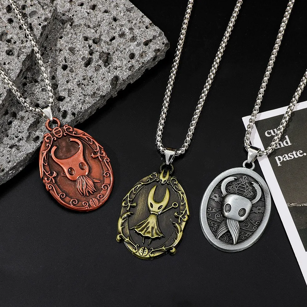 Vintage pendant necklace, fitness apparel accessory, game fan gift, jewelry