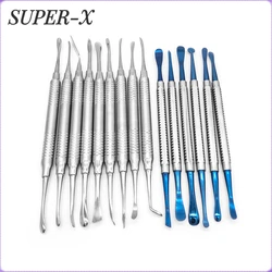 Double Ends Dental Implant Periosteal Elevator Reflecting Retracting Dental Implant Surgical Tools
