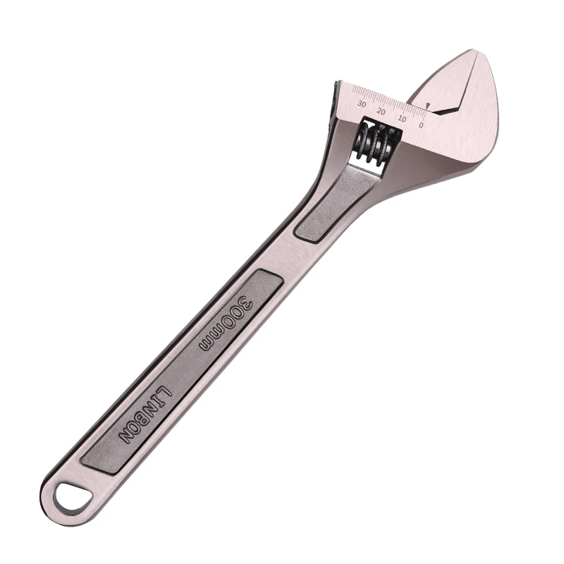 Adjustable Wrench Tool Multifunctional Movable Mouth Bathroom Wrench Universal High Quality Large Opening Short Handle Wrench