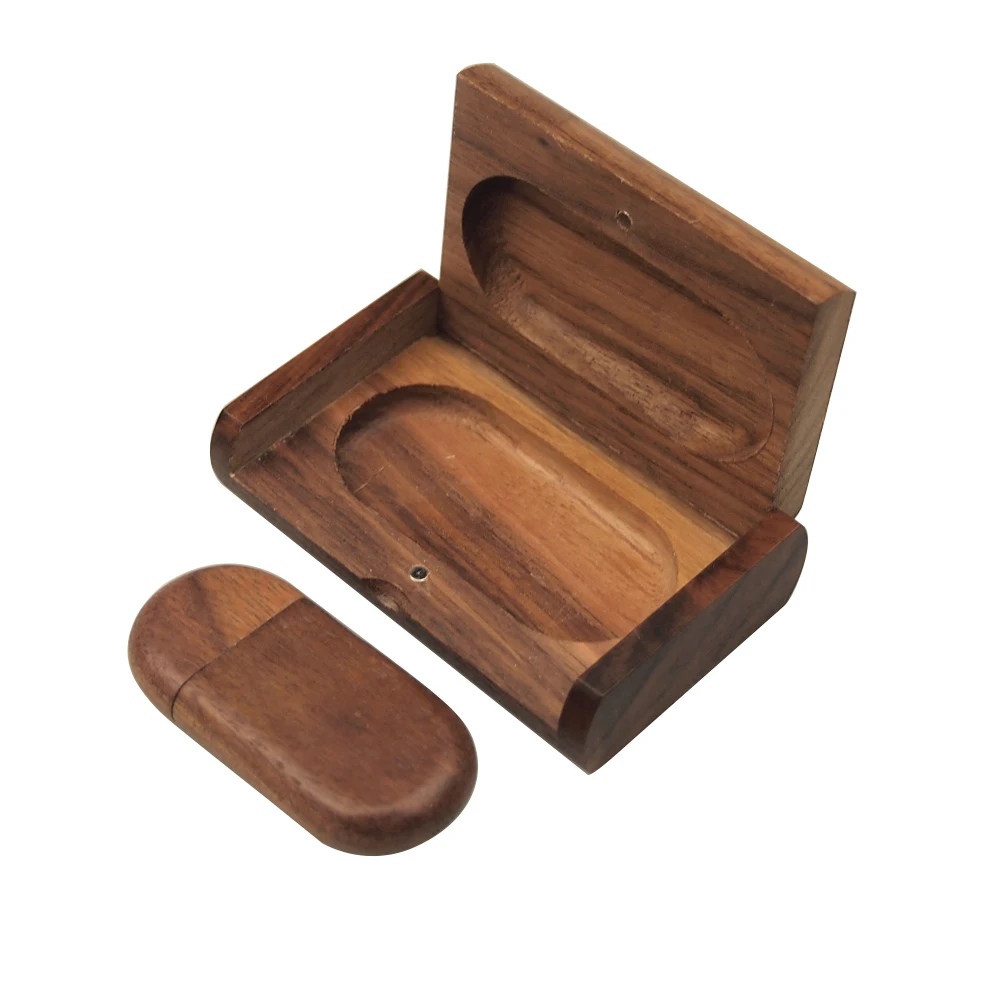 

Exclusive link Wooden USB 2.0 Flash Drive +Box pendrive 16GB memory stick