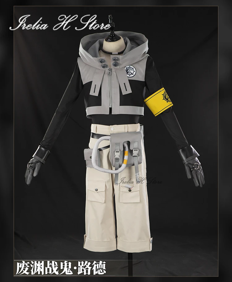 

Irelia H GACHIAKUTA Rudo косплей костюм Хэллоуин косплей аниме