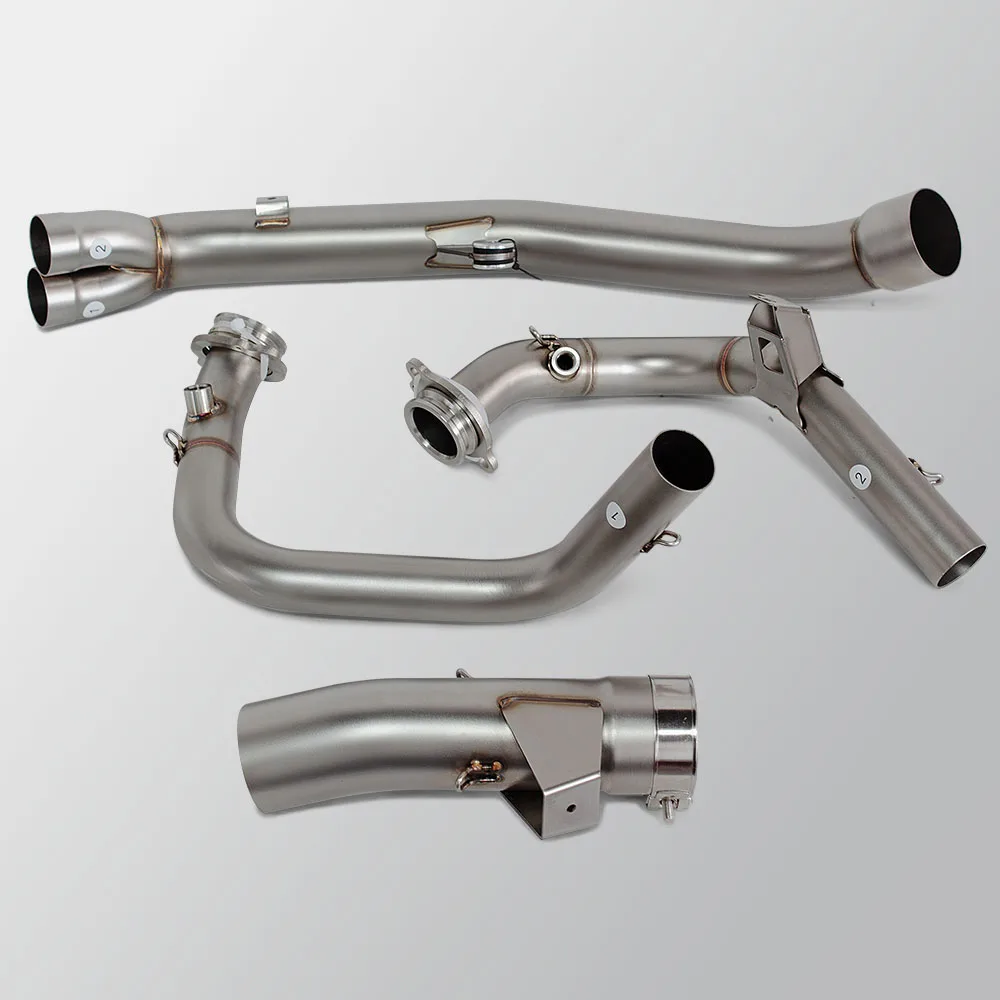 For Honda CRF1100 CRF1100L Africa Twin 20-24 Motorcycle Exhaust Full System Modify Escape Manifold Muffler with DB Killer