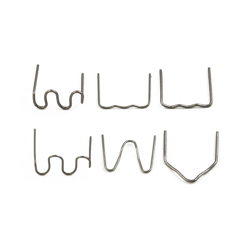 実用的なステープル収納ボックス溶接機ボックスステープルシルバー 600 個人気の 600 個アクセサリー真新しいバンパーホット販売