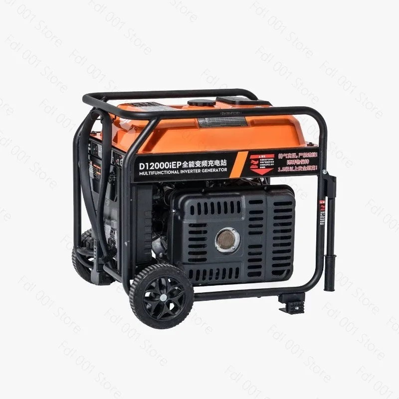 New D12000iEP fuel charger, T50 fuel generator