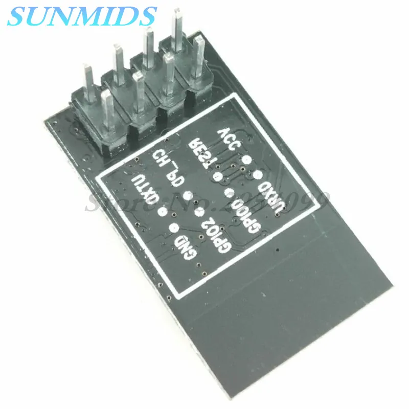 10pieces ESP-01 ESP-01S ESP8266 serial WIFI model Authenticity Guaranteed,Internet of thing
