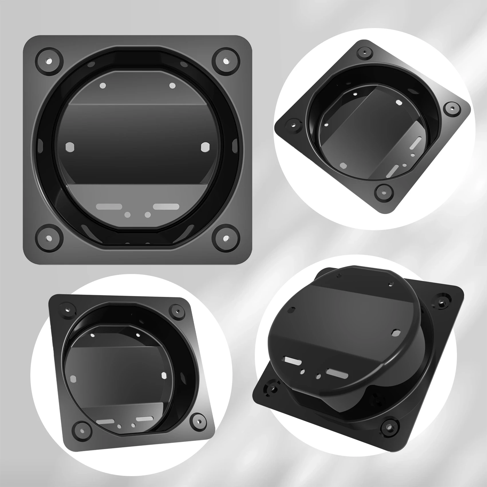 Odyssey OLED G9 VESA Mount Adapter OLED G9 Monitor G91SD G93SC G93SD G95SC G95SD 75x75 to 100x100 Wall Mount Bracket