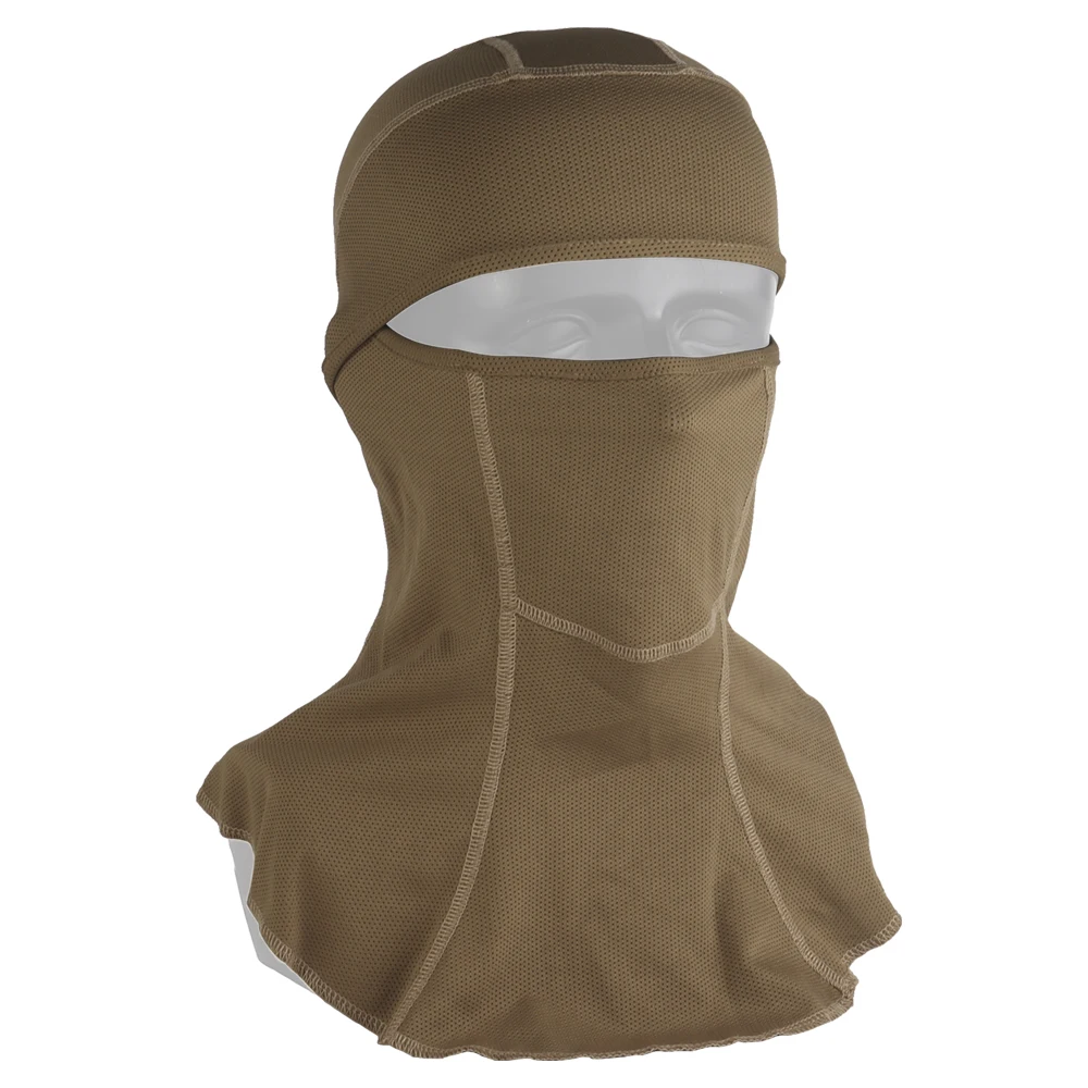 Outdoor Breathable Headgear Full Face Mask Paintball Airsoft Protective Cycling Ski Warmth Scarf Tactical Fast Helmet Liner Cap