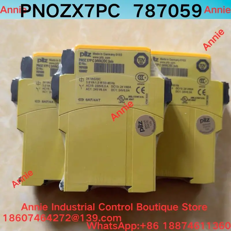 Brand new Safety relay PNOZ X7P C, model 787059