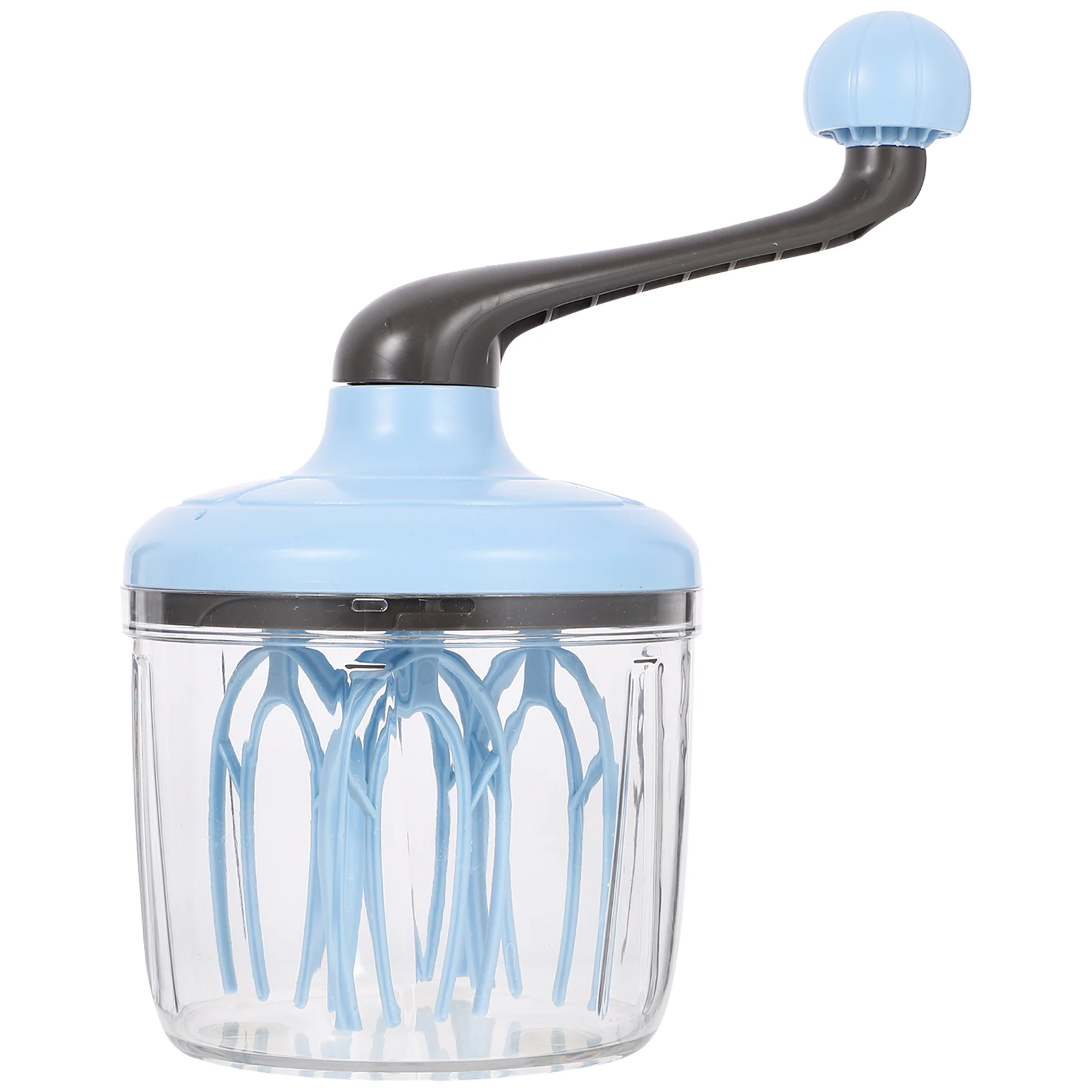 خلاط البيض اليدوي خلاط صغير أدوات المطبخ الروتاري H خفقت الخافق الحليب Frother كعكة مريحة خفيفة الوزن كفاءة