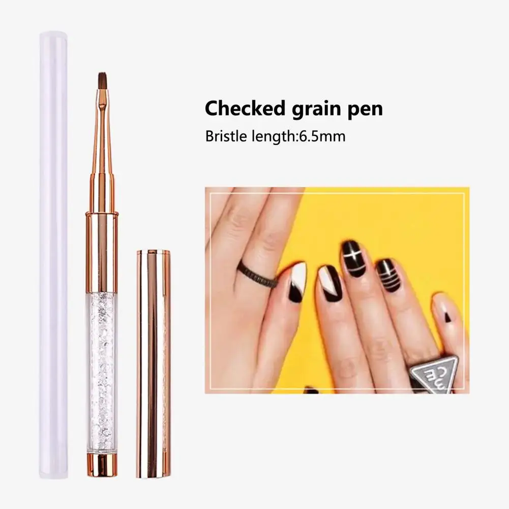 

Nail Art Liner Practical Novice Friendly Nail Paint Pen Sequin Acrylic Rod Nail Paint Pen