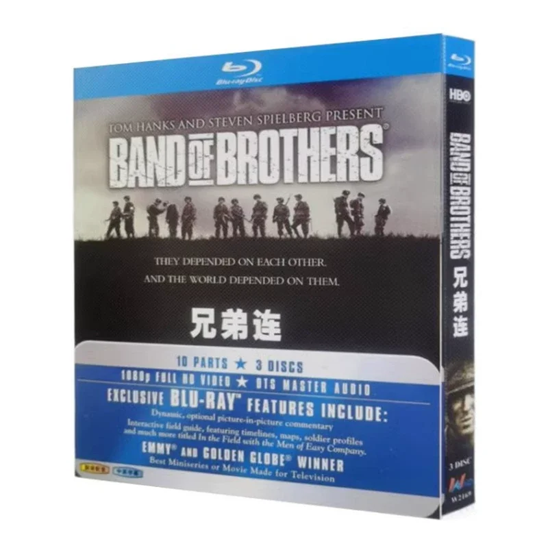 

Band of Brothers Blu-ray Disc