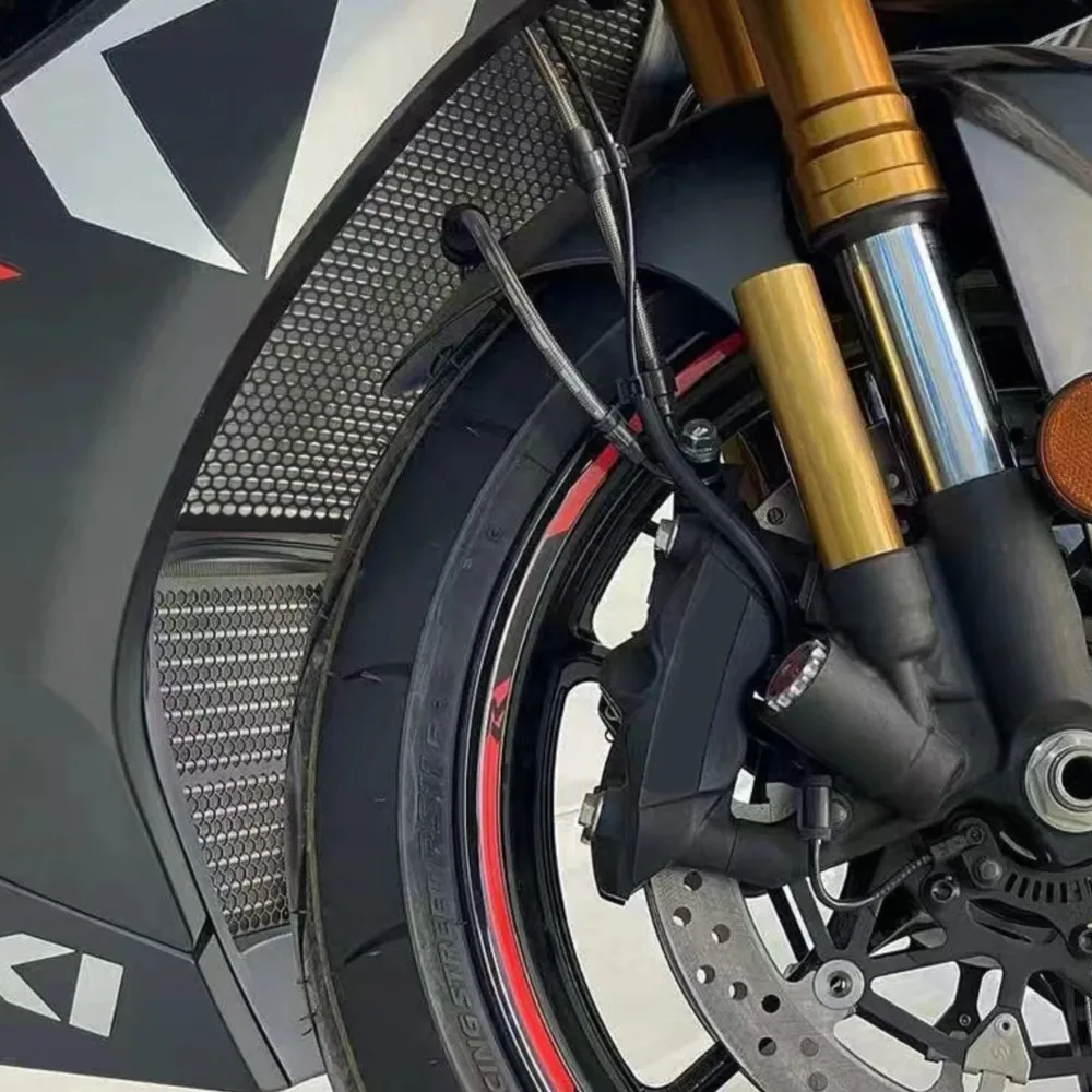 

For Suzuki GSX-R1000 GSXR 1000 GSXR1000 2017 - 2025 2024 Motorcycle Oil Cooler Guard Radiator Grille Cover Protection GSX-R1000R