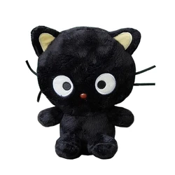 Chococat Plush Doll Soft Toy Cartoon Black Cat Stuffed Animals Kawaii Cute Anime Plushie Baby Kids Toys for Children Girls Gifts