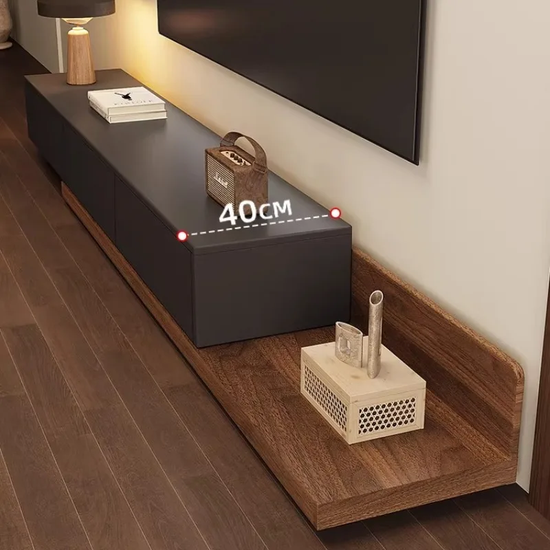 

Modern Entertainment TV Stand Center Electric Fireplace Floating Wood Console Storage Cabinet Salons Meubles Home Furniture