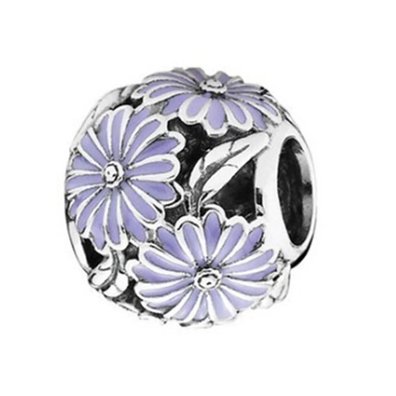 الكلاسيكية 5 قطعة/الوحدة أو 10 قطعة/الوحدة الأرجواني الماس سحر الخرز سوار قلادة للنساء DIY غرامة مجوهرات الإكسسوار دروبشيبينغ