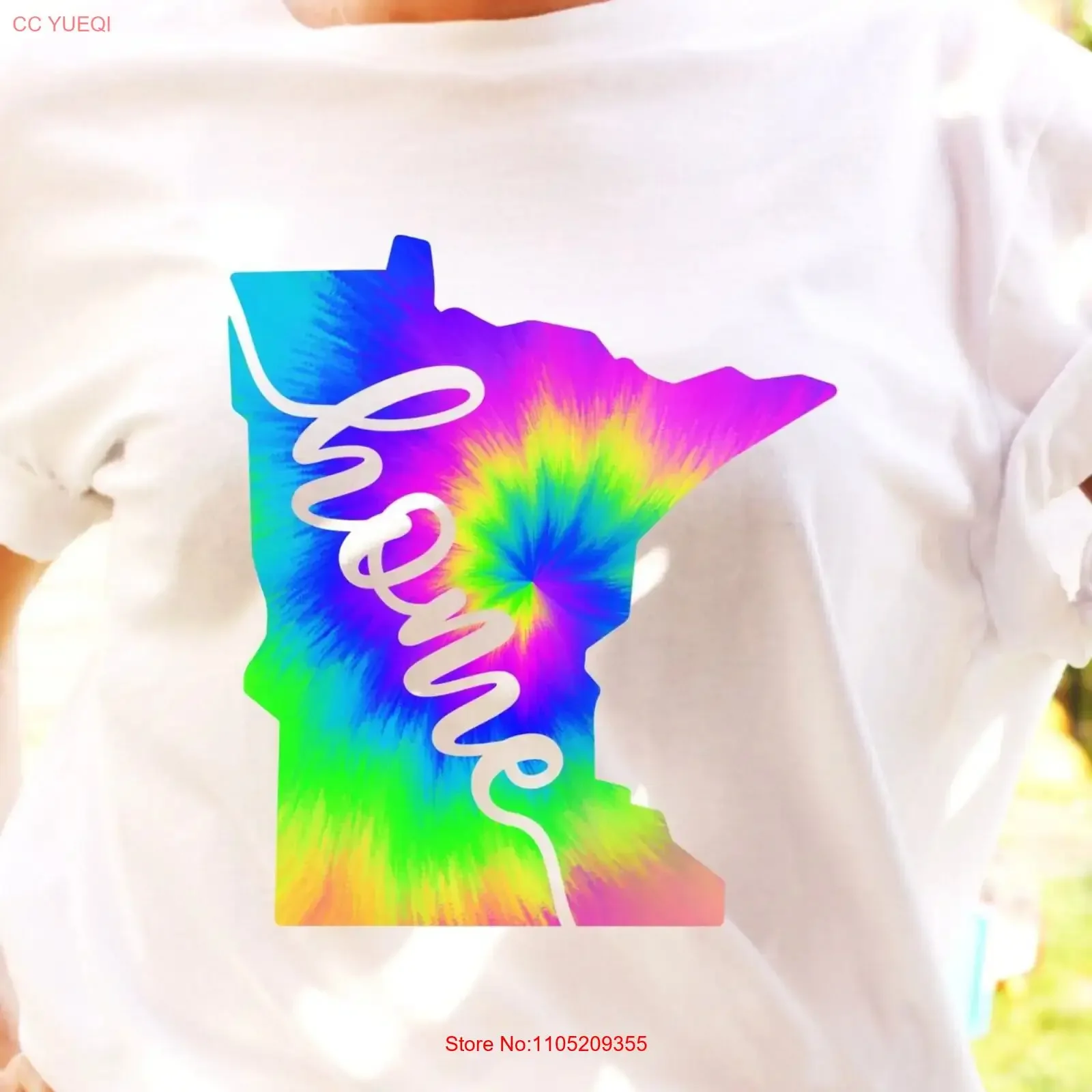 

Футболка Minnesota Tie Dye, домашняя идея с круглым вырезом, винтажный потертый слегка топ для повседневной носки, повседневная дышащая стильная унисекс