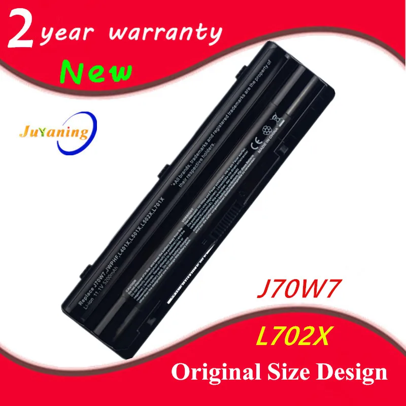 

J70W7 Laptop battery for Dell JWPHF R795X WHXY3 XPS 14 15 17/17 3D L401x L501x L502x L701x L702x 312-1123 312-1127