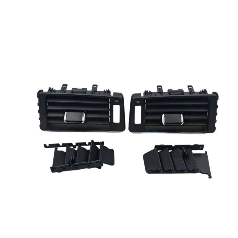 For Toyota Crown Majesta GRS180 1 Pair L+ R Dash Air Vent Grille Frame& Fan Blades Louver Kit- RHD 355641-0410 55650-0N010