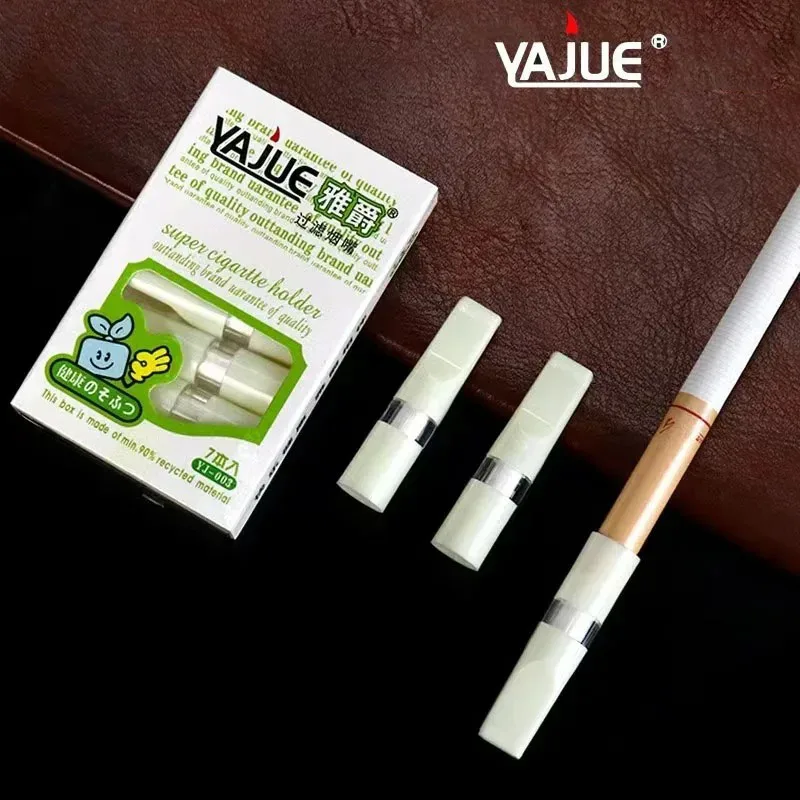 New for 8&6mm Healthy Disposable Smoking Filters Holder Tobacco Cigarettes Reduce Tar Filter Pipe wholesaled Smoking Accessories