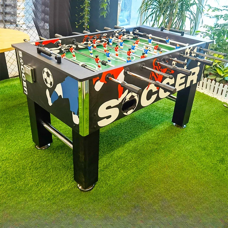 Table football machine Standard 8 par adult table football  Double large football table