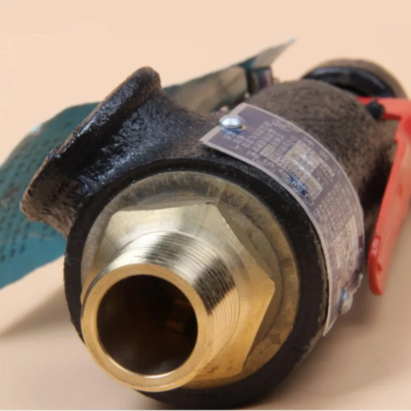 

1 шт. пружинный предохранительный клапан Модель: A27W-16T Номинальный диаметр DN 15/20/25