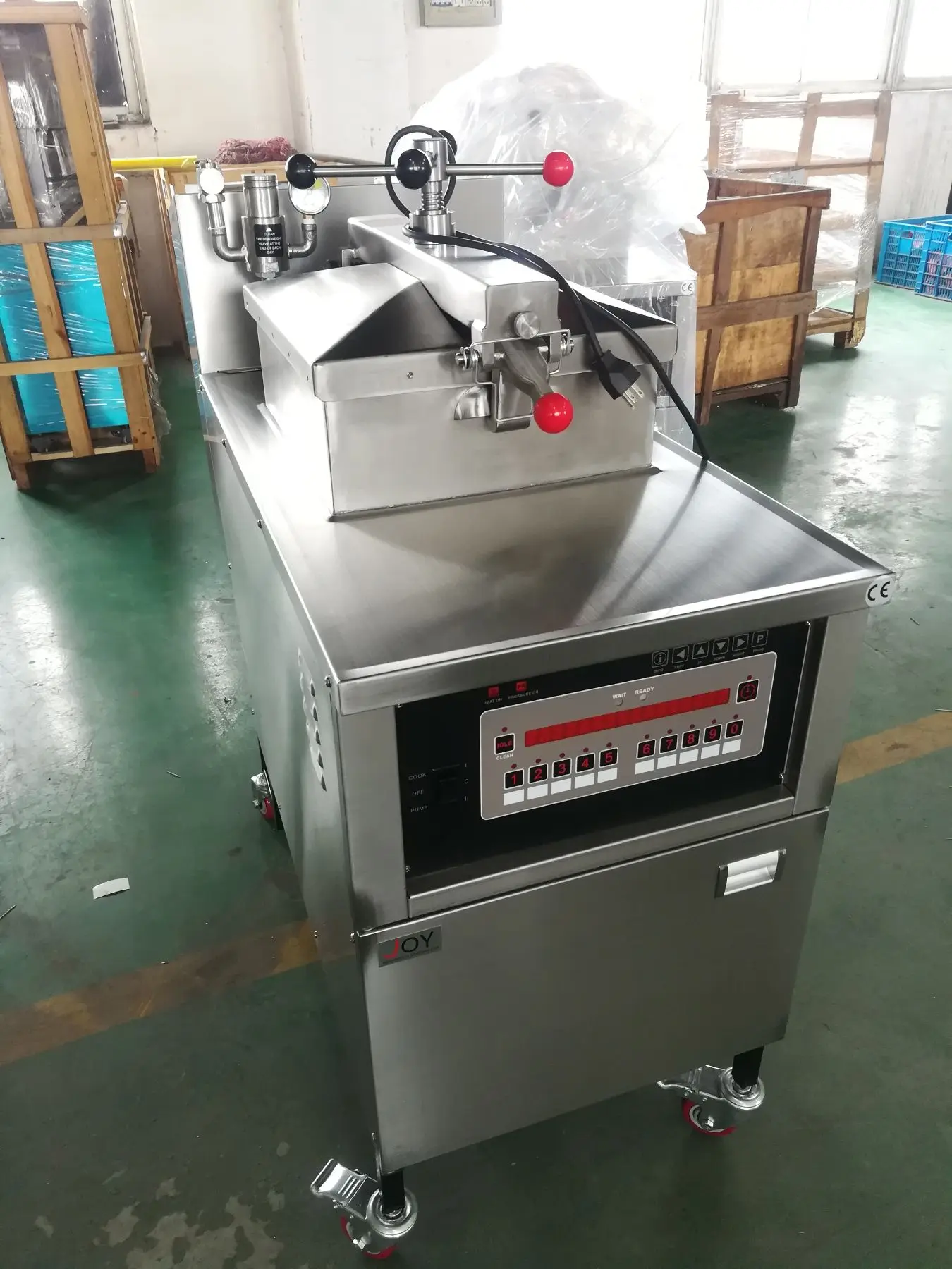 BKI FKM-F Chicken Pressure Fryer Price For Sale