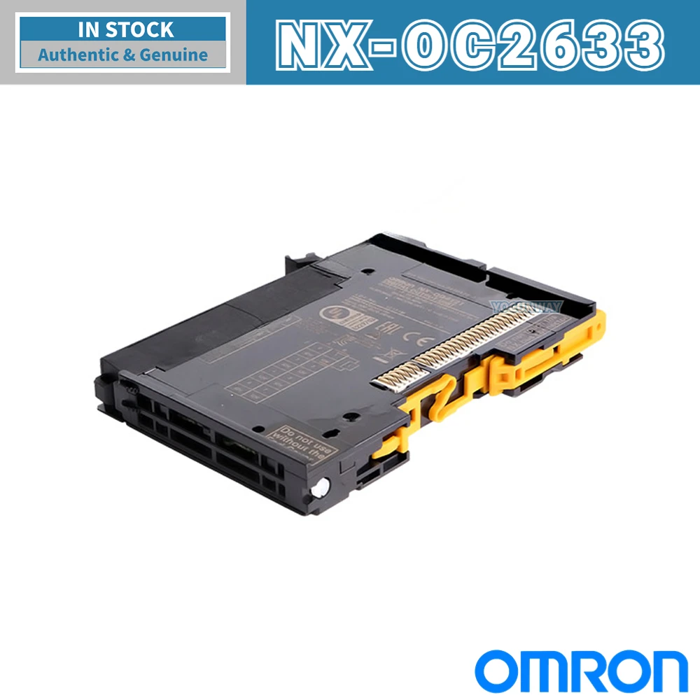 OMRON NX-Series Digital I/O Unit Authentic Original New Model NX-OC2633 OC2733 OC4633 RS1201 ILM400 EIC202 for Industrial Use