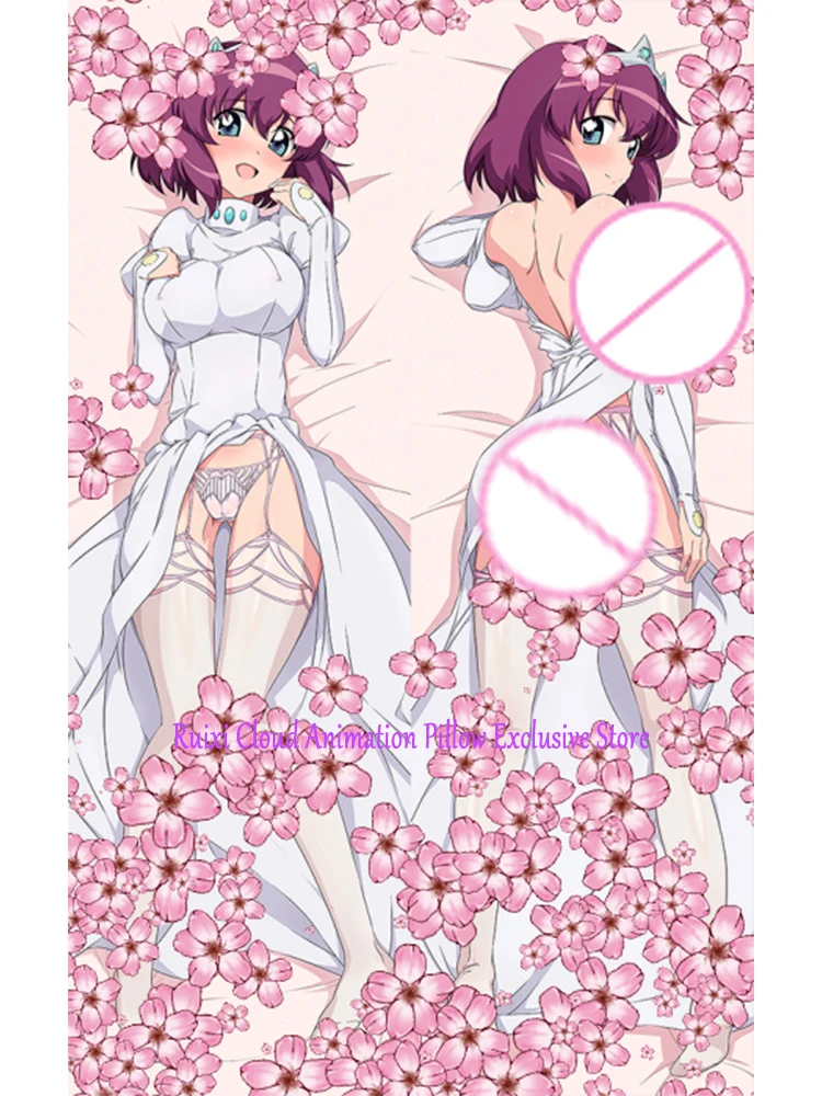 

Dakimakura Anime Pillow Cover Beautiful Girl Double Sided Print 2Way Cushion Bedding Gifts
