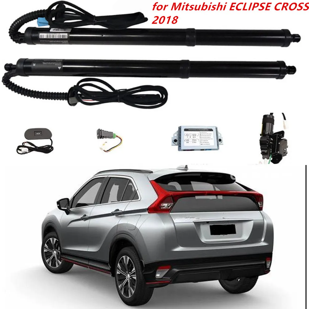 Fit for Mitsubishi ECLIPSE CROSS Accessories Intelligent Electric Tailgate Modified Car Trunk Support Rod Tail Door Switch Set